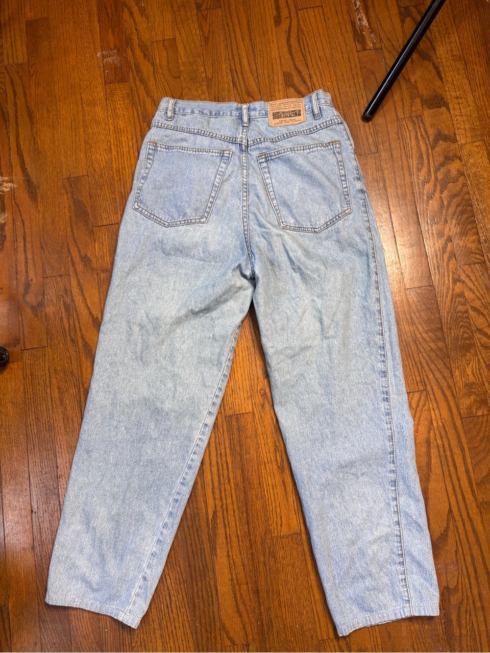 Esprit vintage 80’s women’s Light Blue Relaxed Fit Jeans 29 - Picture 2 of 10